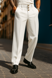 Heritage Pressed Wool Pants