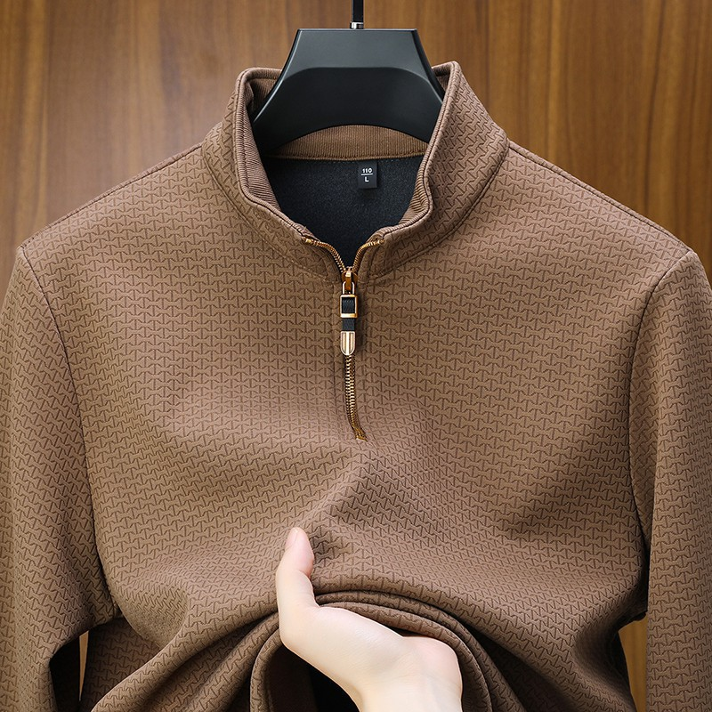 Terrence Quarter-zip Sweater