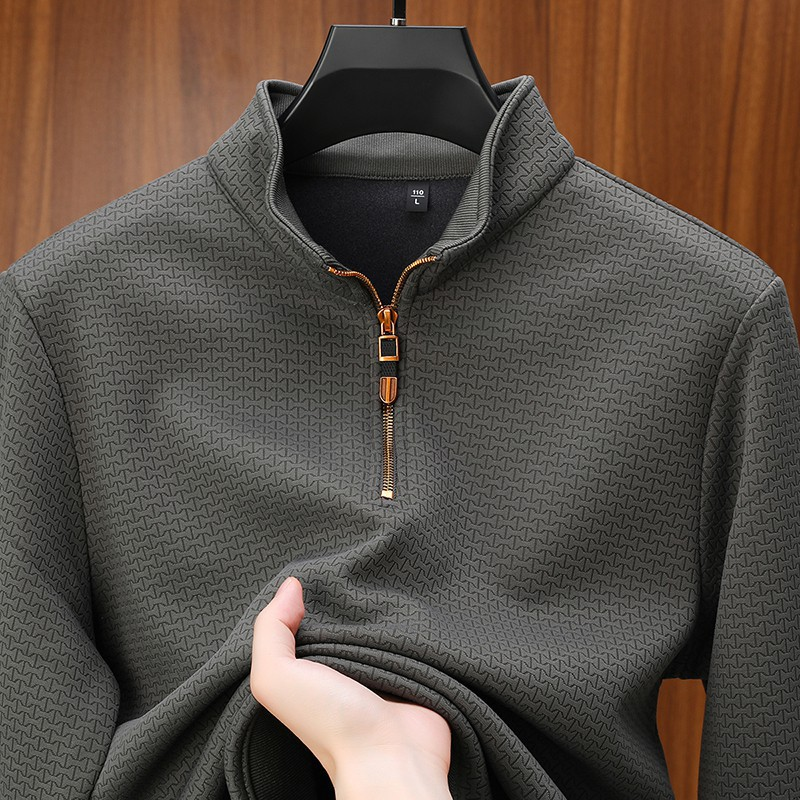 Terrence Quarter-zip Sweater
