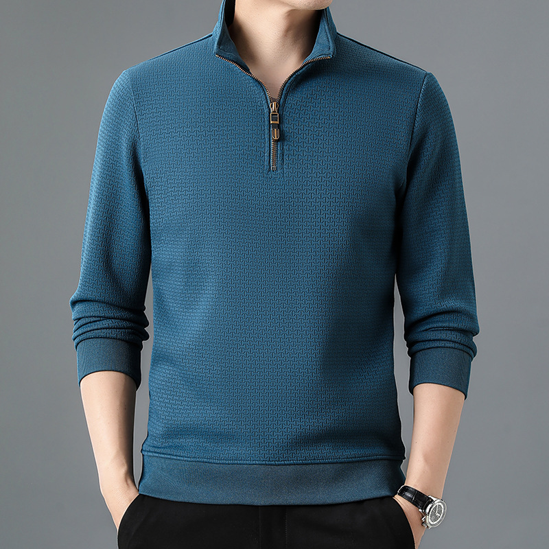 Terrence Quarter-zip Sweater