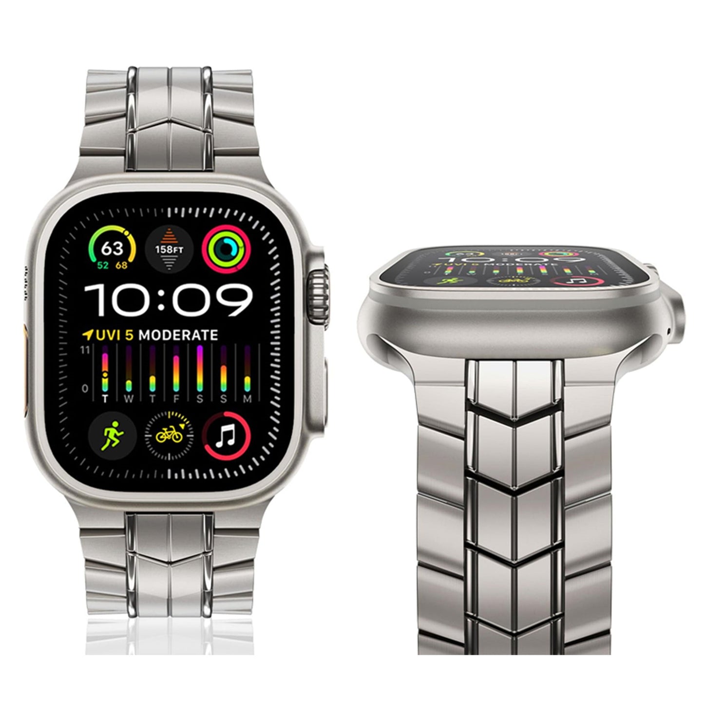 SteelArc Apple Watch Band