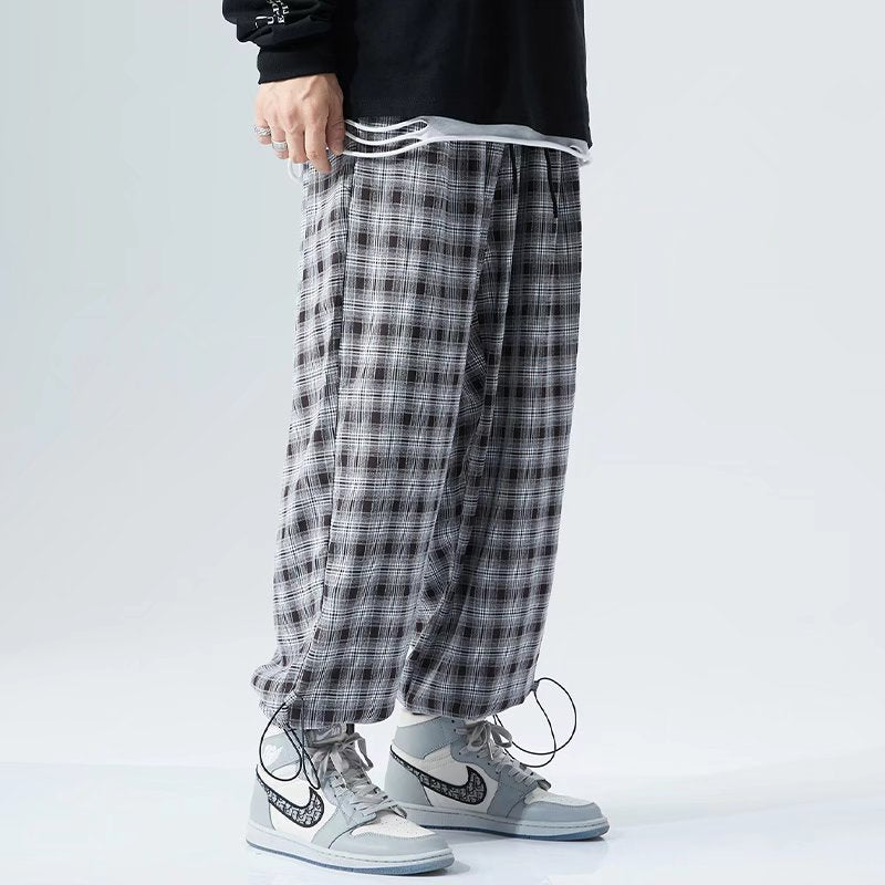Weekend Plaid Pants