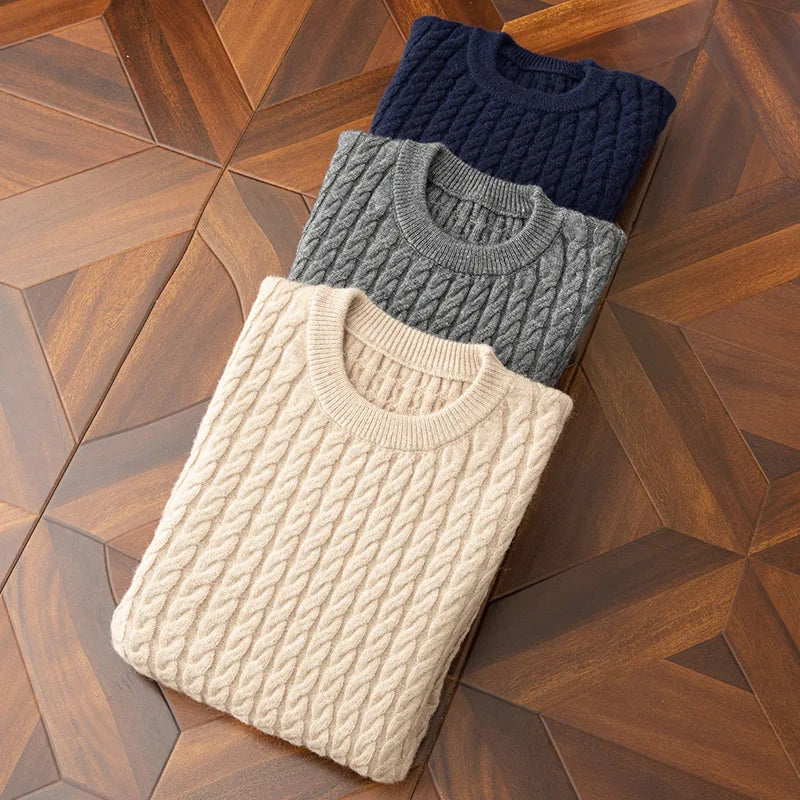 Heritage Cashmere Knit Sweater