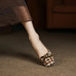 Loiren Buckle Loafers