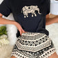 Nomad Elephant Tee Set