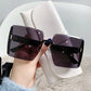 Noir Square Sunglasses