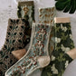 Fuzzy Stitch Socks