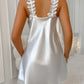 Rosette Night Dress