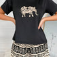 Nomad Elephant Tee Set