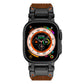 Invictus Genuine Leather Apple Watch Band