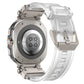 Titanium Galaxy Watch Ultra Silicone Band