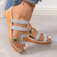 LuxeBand Comfort Sandals