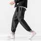 Theo Pinstripe Workwear Pants