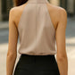 AVALEIN Tie Top
