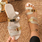 LuxeBand Comfort Sandals