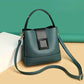 Pebbled Luxe Shoulder Bag