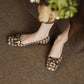 Loiren Buckle Loafers