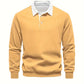 Oxford Polo Sweater