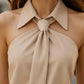 AVALEIN Tie Top