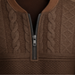 Alpine Wool Zip Pullover