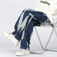 Anarchy Bleached Denim Pants