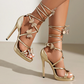 Sabrina Butterfly Heels