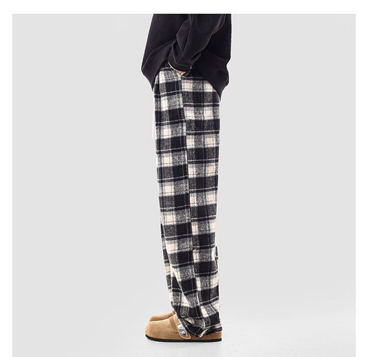 Terrence Plaid Sweatpants