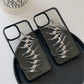 Aseismic Fishbone iPhone Case
