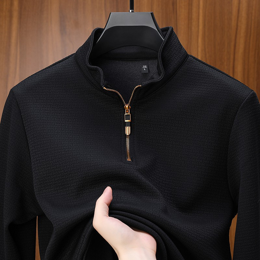 Terrence Quarter-zip Sweater