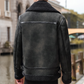 Westward Suede Shearling Jacket
