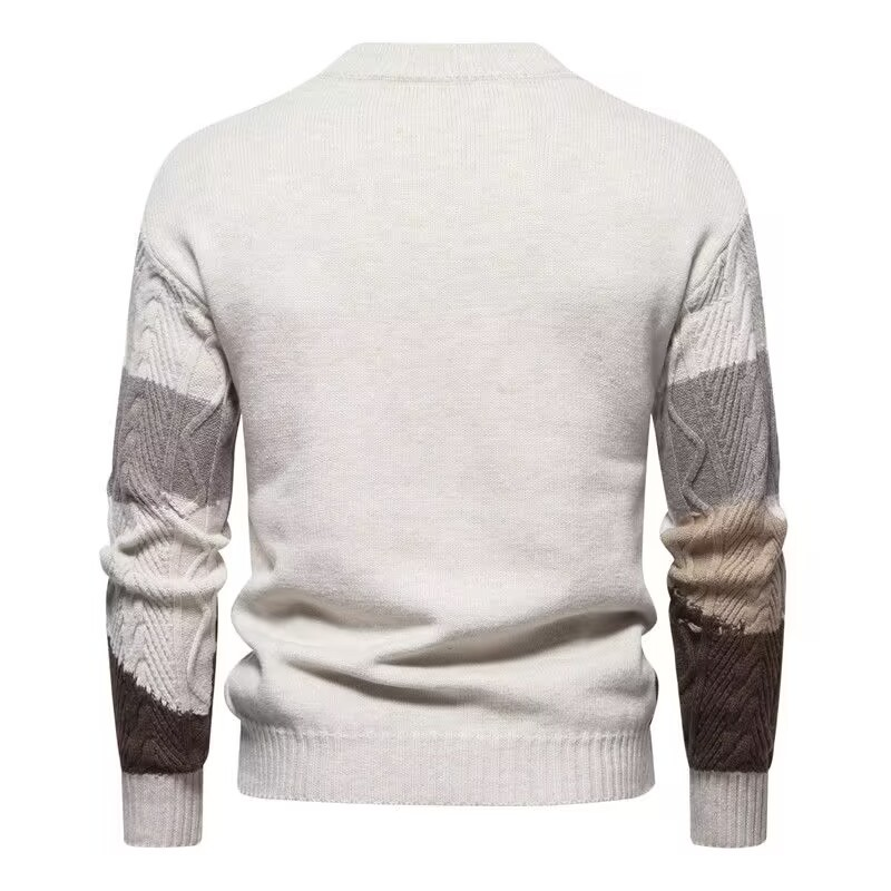 Cascade Cable Knit Sweater