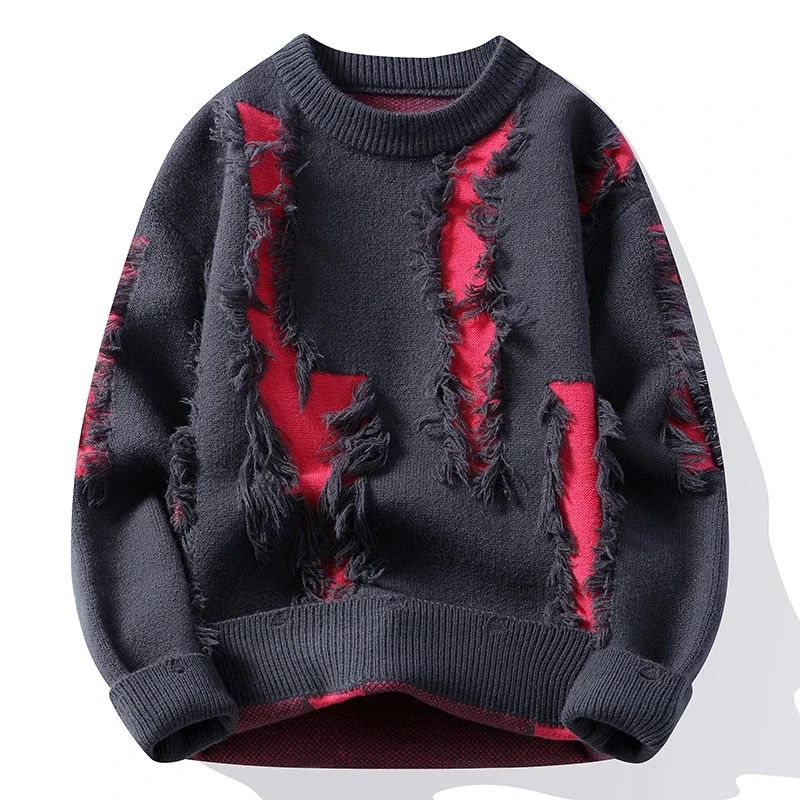 Rogue Distressed Sweater