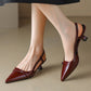 Elara Slingback Heels