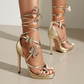 Sabrina Butterfly Heels