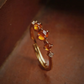 Sunset Ember Ring