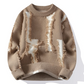 Rogue Distressed Sweater