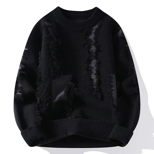 Rogue Distressed Sweater