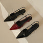 Elara Slingback Heels