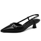 Elara Slingback Heels