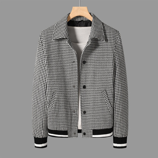 Brooklyn Houndstooth Jacket