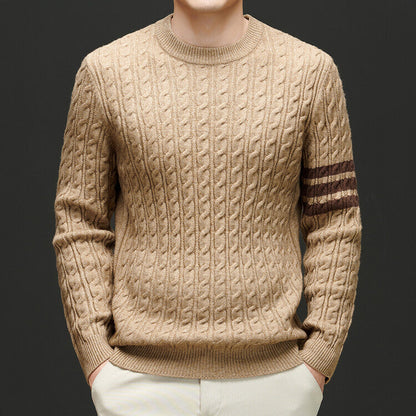 Legacy Cashmere Knit Sweater