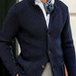Milano Ribbed Wool Jacket