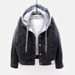 Avery Sherpa Denim Jacket