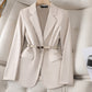 Victoria Sculpt Blazer