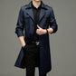 Vintage Double-Breasted Trench Coat