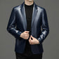 Toretto Leather Blazer