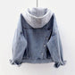 Avery Sherpa Denim Jacket