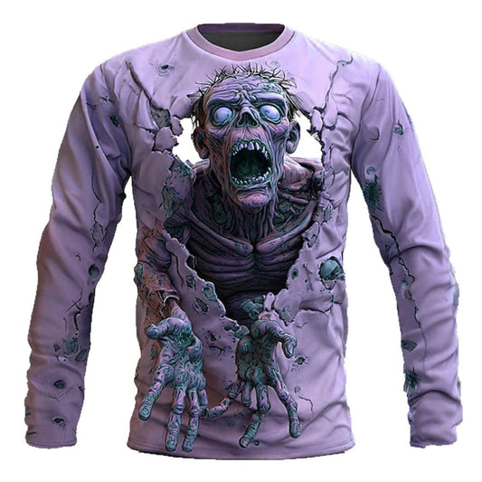 Rotwear 3D Zombie Pullover