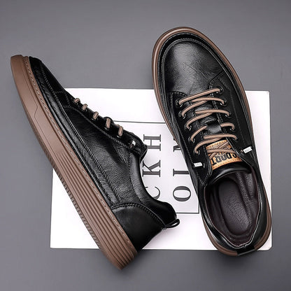 Cavri Leather Sneakers