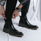 Toronto Genuine Leather Chelsea Boots